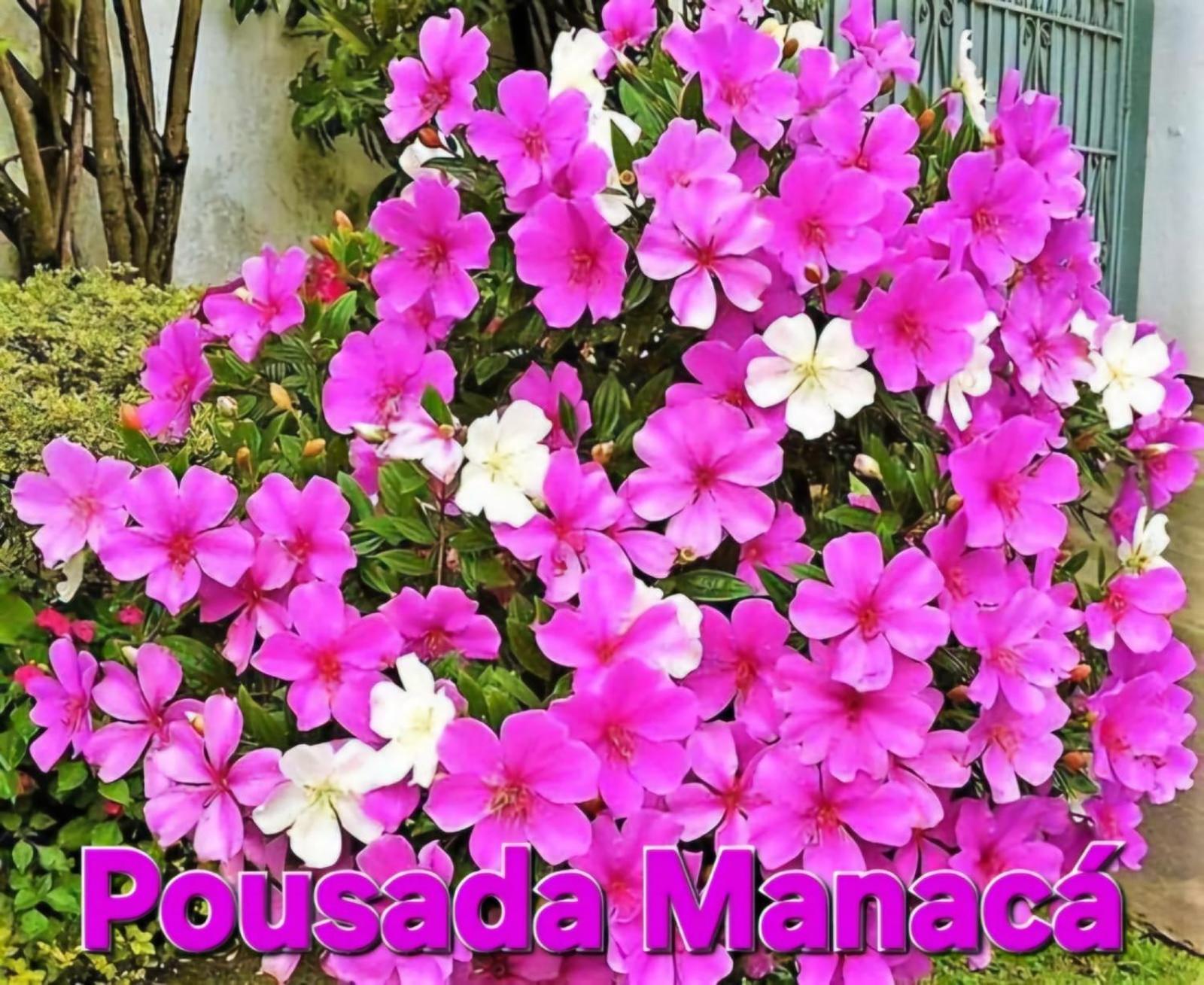 Pousada Manaca เซาโจเซ ดู ริโอปาร์โด ภายนอก รูปภาพ