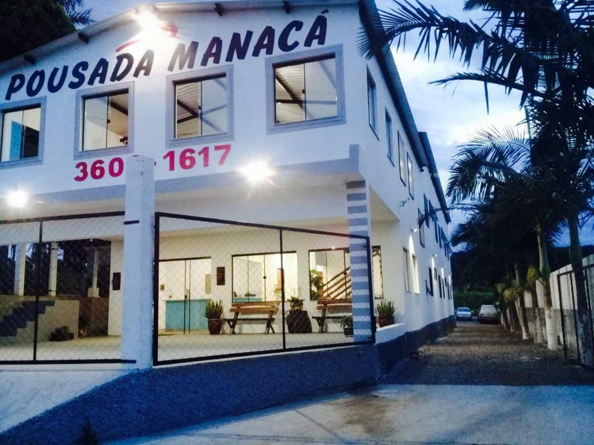 Pousada Manaca เซาโจเซ ดู ริโอปาร์โด ภายนอก รูปภาพ